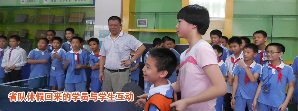 少儿乒乓球培训